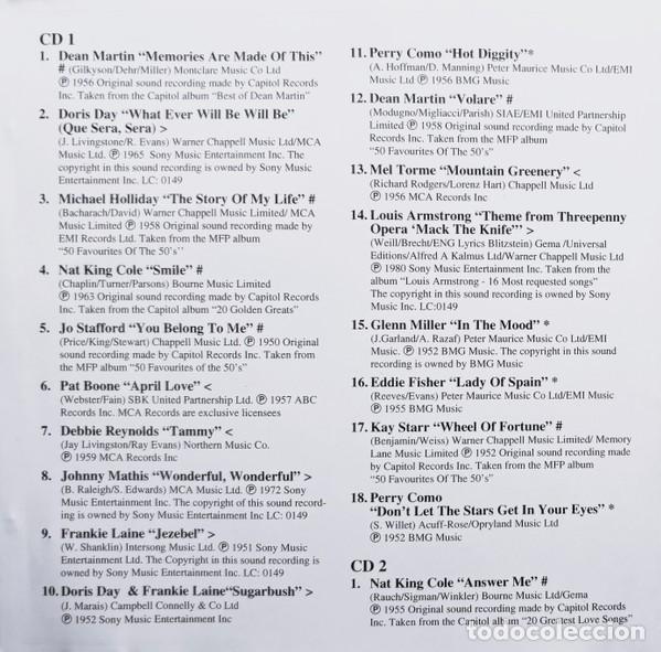 CDs de m&uacute;sica: Various &ndash; Sentimental Journey - PRECINTADO - 4 x CD - Foto 3