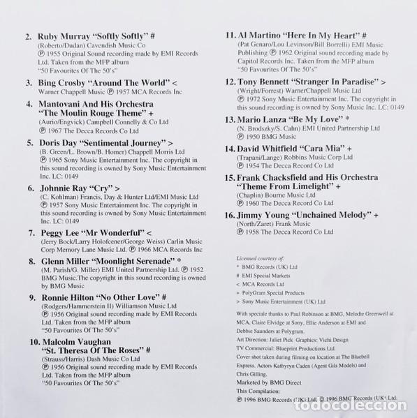 CDs de m&uacute;sica: Various &ndash; Sentimental Journey - PRECINTADO - 4 x CD - Foto 4
