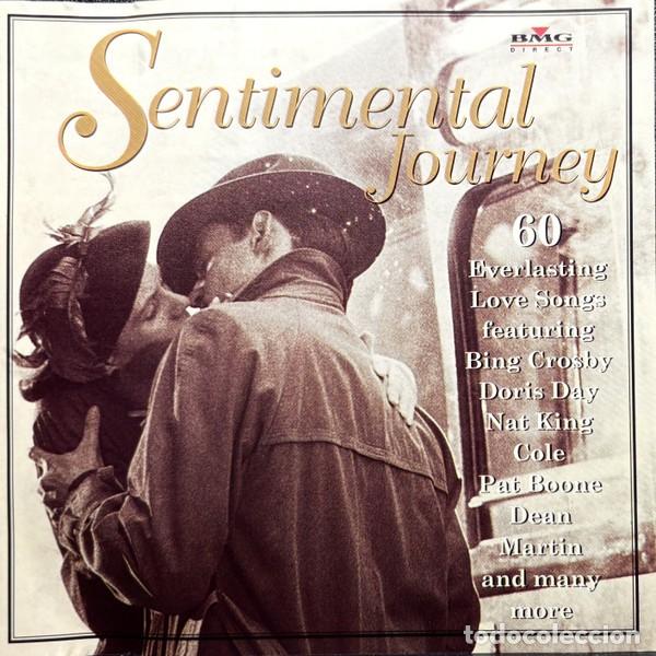 CDs de m&uacute;sica: Various &ndash; Sentimental Journey - PRECINTADO - 4 x CD - Foto 5