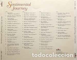 CDs de m&uacute;sica: Various &ndash; Sentimental Journey - PRECINTADO - 4 x CD - Foto 6