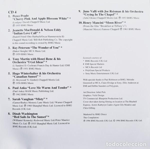 CDs de m&uacute;sica: Various &ndash; Sentimental Journey - PRECINTADO - 4 x CD - Foto 8