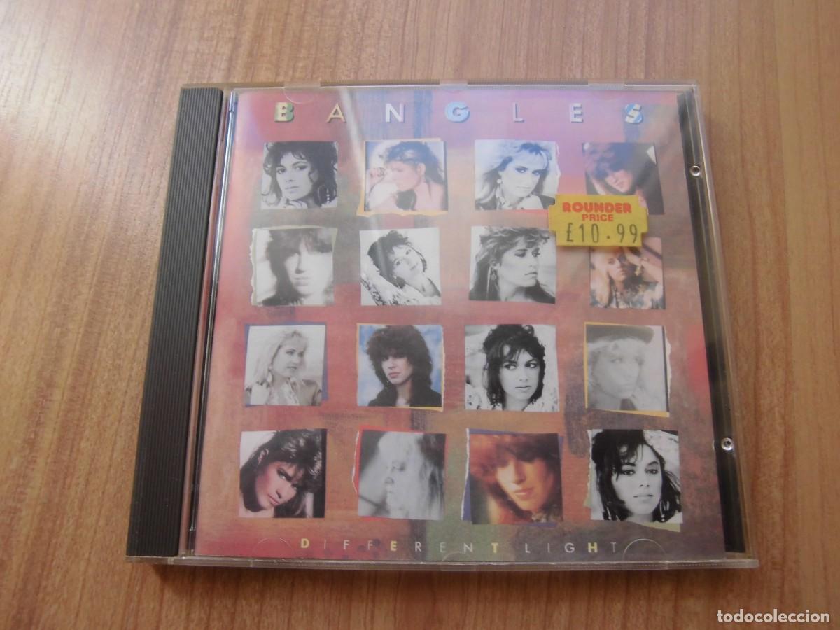 CDs de m&uacute;sica: CD BANGLES DIFFERENT LIGHT - Foto 1