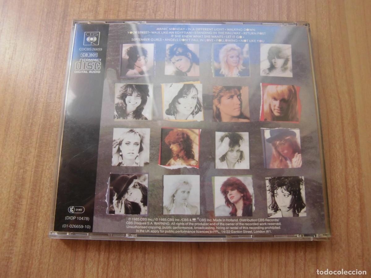 CDs de m&uacute;sica: CD BANGLES DIFFERENT LIGHT - Foto 2
