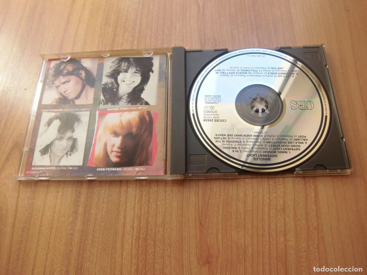 CDs de m&uacute;sica: CD BANGLES DIFFERENT LIGHT - Foto 3