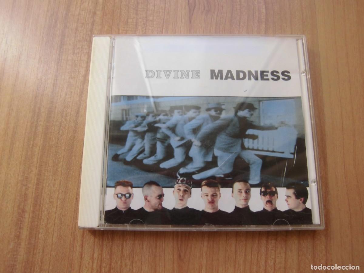 CDs de m&uacute;sica: CD MADNESS DIVINE MADNESS - Foto 1