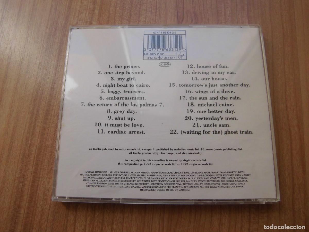 CDs de m&uacute;sica: CD MADNESS DIVINE MADNESS - Foto 2