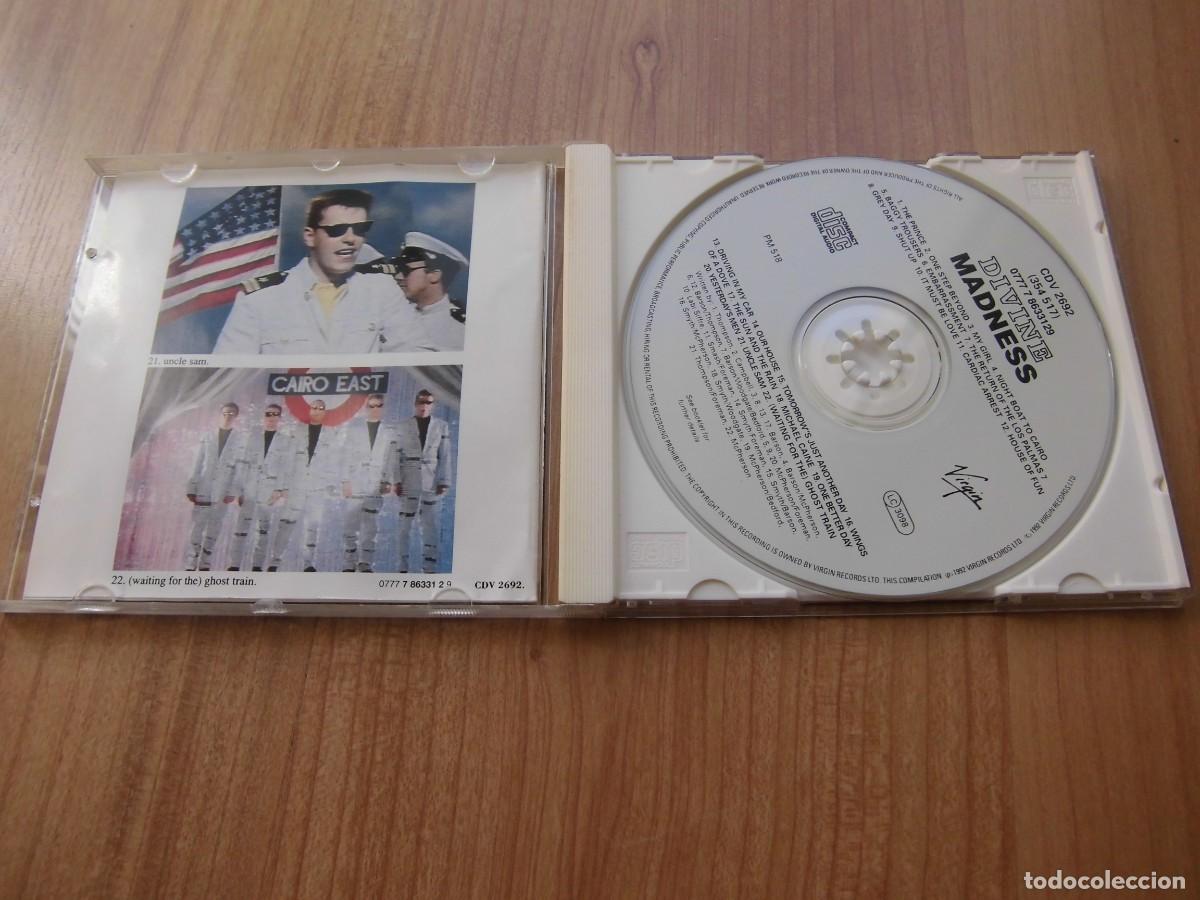 CDs de m&uacute;sica: CD MADNESS DIVINE MADNESS - Foto 3