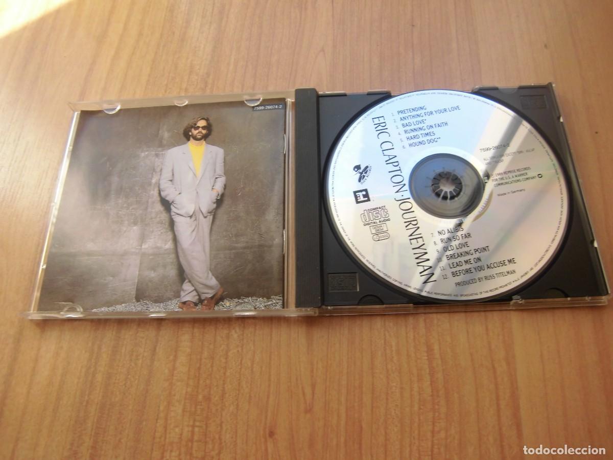 CDs de m&uacute;sica: CD ERIC CLAPTON JOURNEYMAN - Foto 3