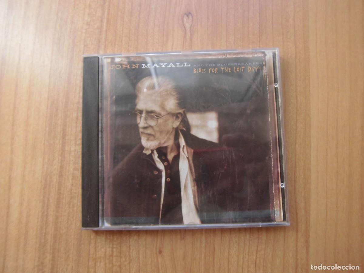 CDs de m&uacute;sica: CD JOHN MAYALL BLUES FOR THE LOST DAYS - Foto 1