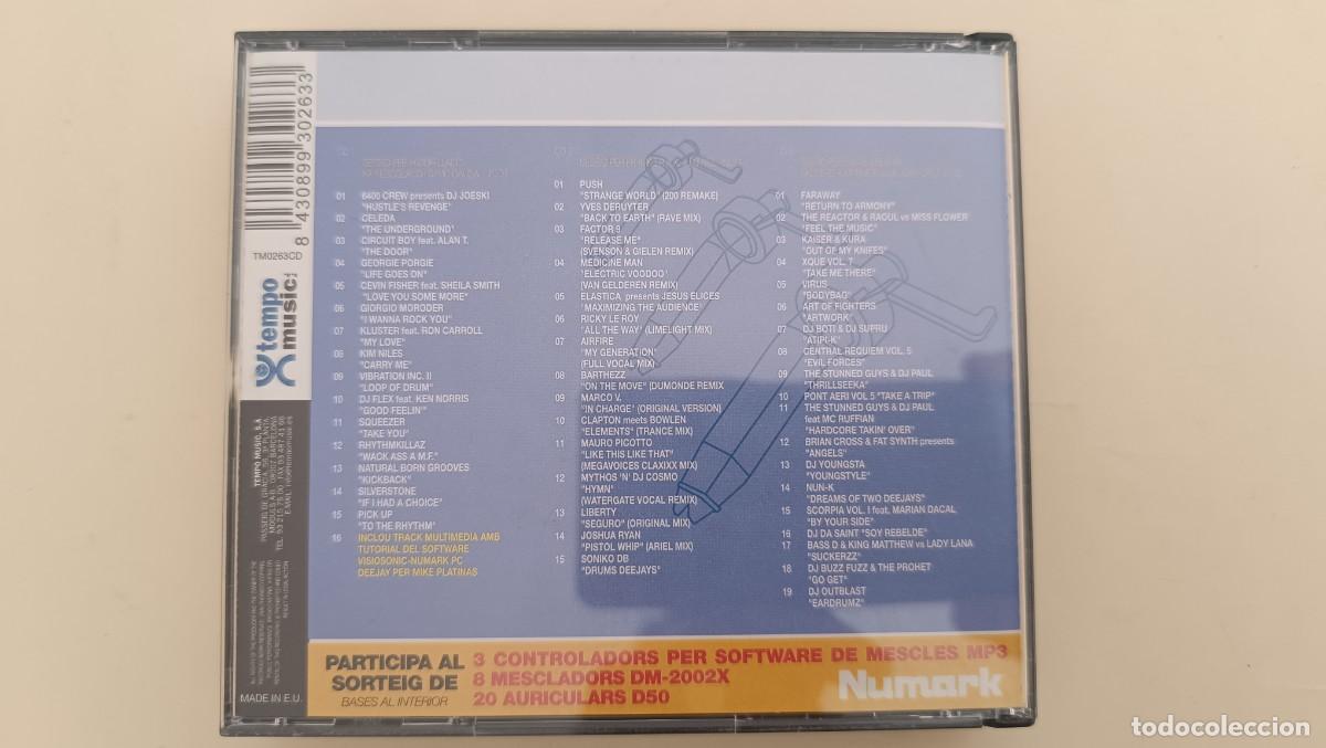 CDs de m&uacute;sica: Megaaplec Dance Compilation 2001 - Foto 2