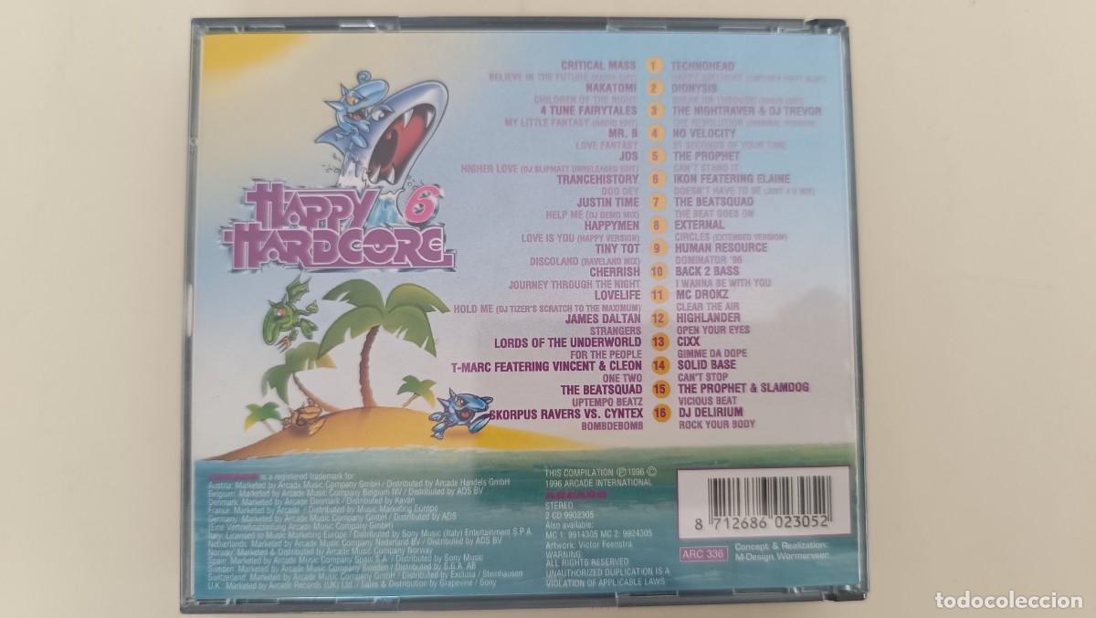 CDs de m&uacute;sica: Happy Hardcore 6 .... - Foto 2