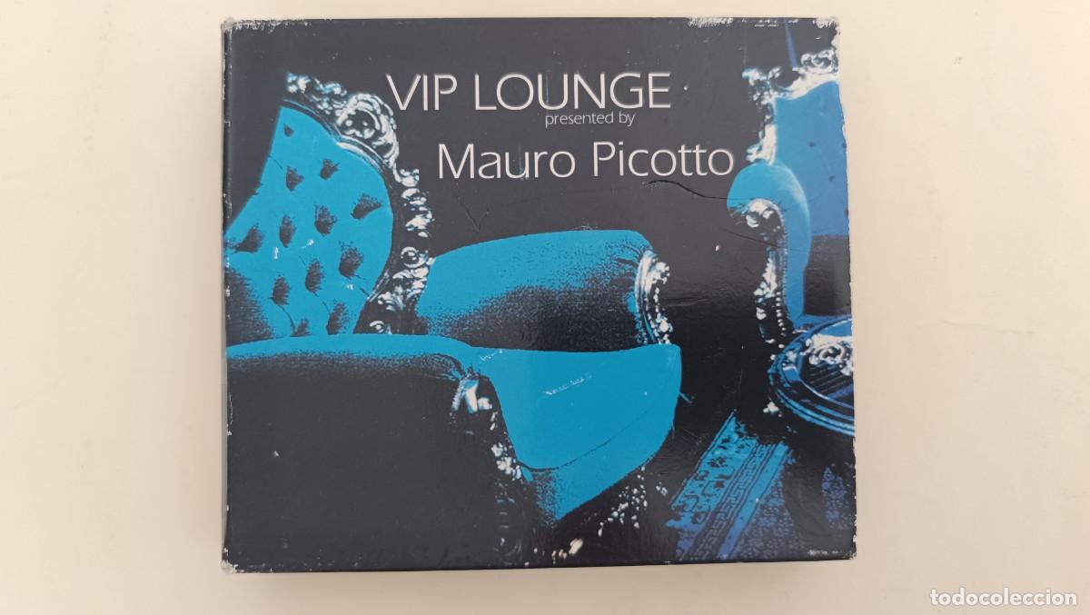 CDs de m&uacute;sica: Mauro Picotto &ndash; VIP Lounge - Foto 1