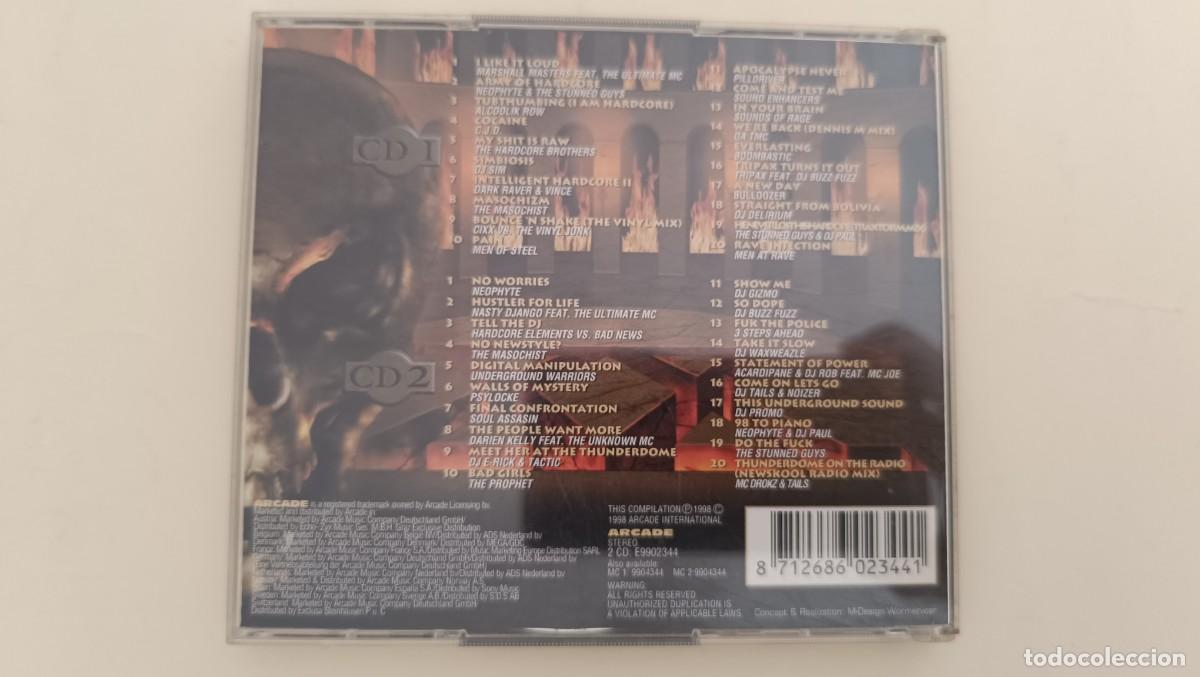 CDs de m&uacute;sica: Thunderdome XX ....... - Foto 2