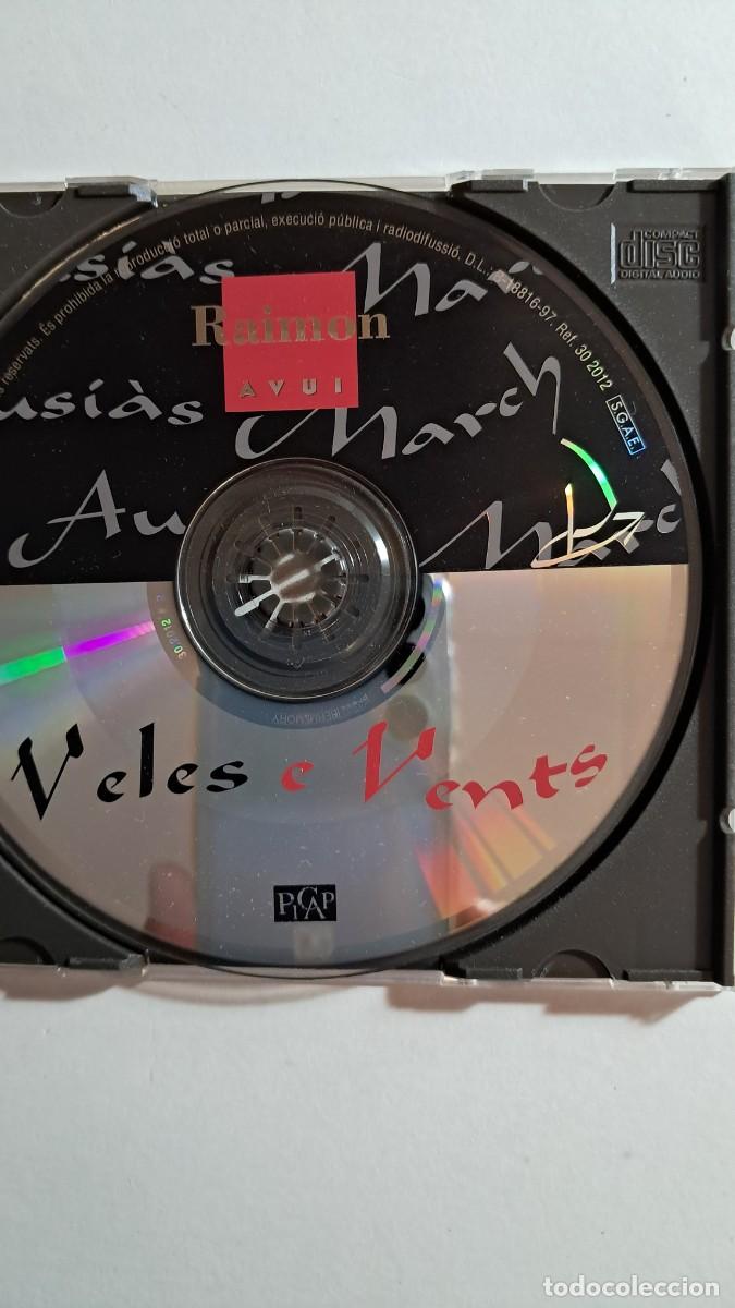 CDs de m&uacute;sica: CD RAIMON: VELES E VENTS 1997 - Foto 3