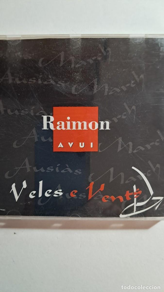CDs de m&uacute;sica: CD RAIMON: VELES E VENTS 1997 - Foto 1