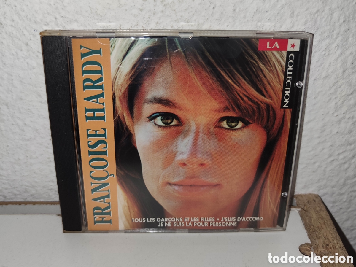 CDs de M&uacute;sica: Cd - Fran&ccedil;oise Hardy &ndash; La Collection - Tous les gar&ccedil;ons et les filles, J'suis d'accord y otras