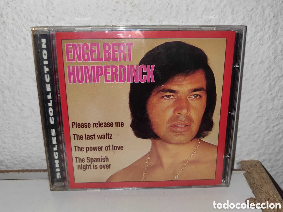 CDs de M&uacute;sica: Cd -Engelbert Humperdinck &ndash; Singles Collection - Graffiti &ndash; 34-302 - Pop, Vocal