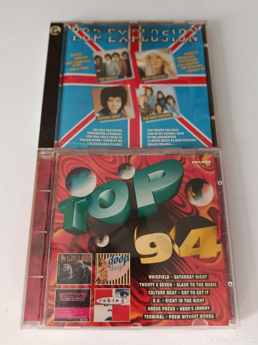 CDs de m&uacute;sica: 2 CD MUSICA DANCE Y DISCOTECA - Foto 1
