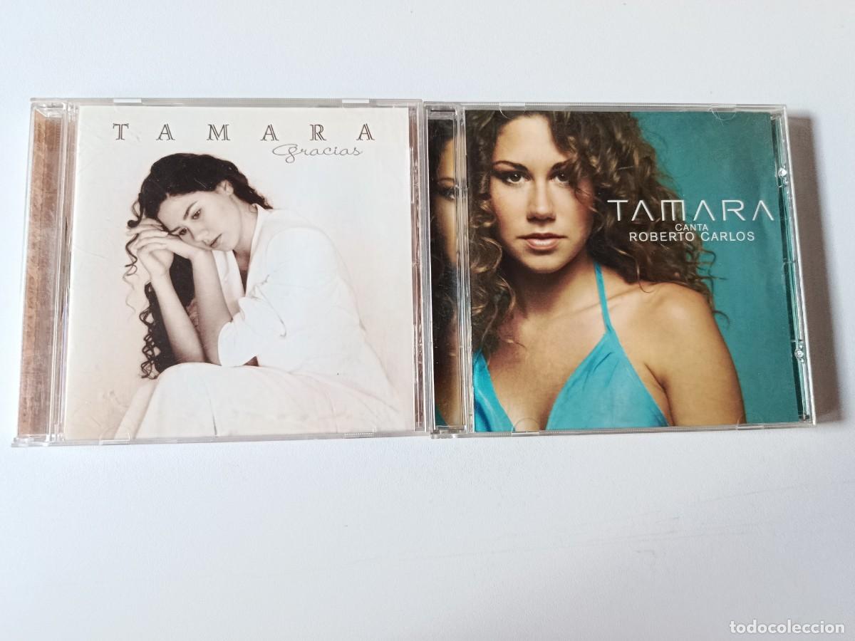 CDs de m&uacute;sica: 2 CD TAMARA - TAMARA CANTA CON ROBERTO CARLOS - Foto 1