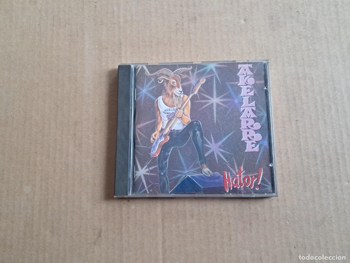 CDs de m&uacute;sica: AKELARRE - HATOR ! CD 1993 - Foto 1