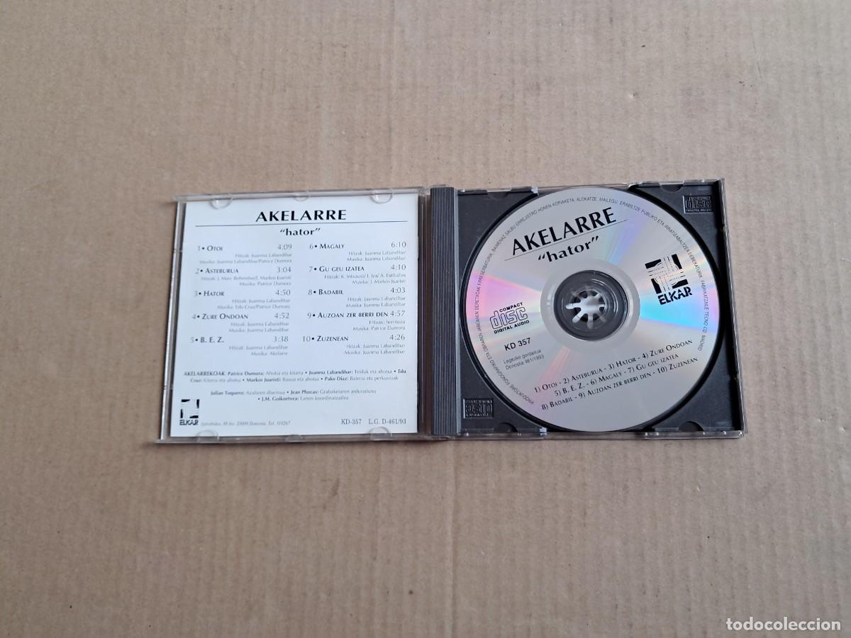 CDs de m&uacute;sica: AKELARRE - HATOR ! CD 1993 - Foto 2