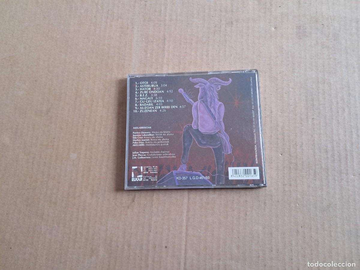 CDs de m&uacute;sica: AKELARRE - HATOR ! CD 1993 - Foto 3