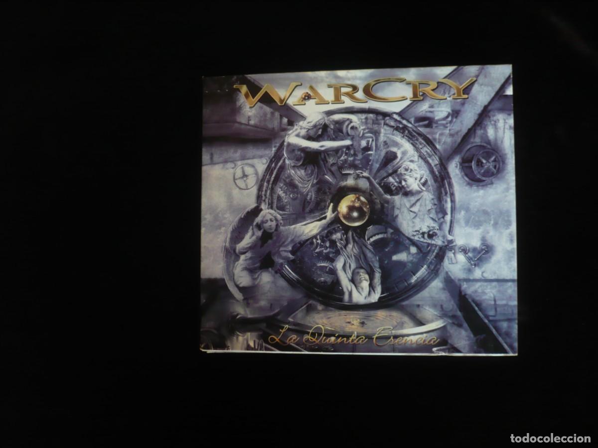 CDs de m&uacute;sica: warcry - la quinta esencia - cd como nuevo - Foto 1