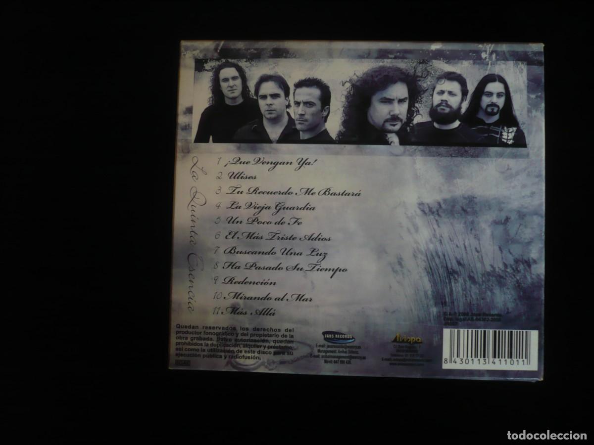 CDs de m&uacute;sica: warcry - la quinta esencia - cd como nuevo - Foto 2