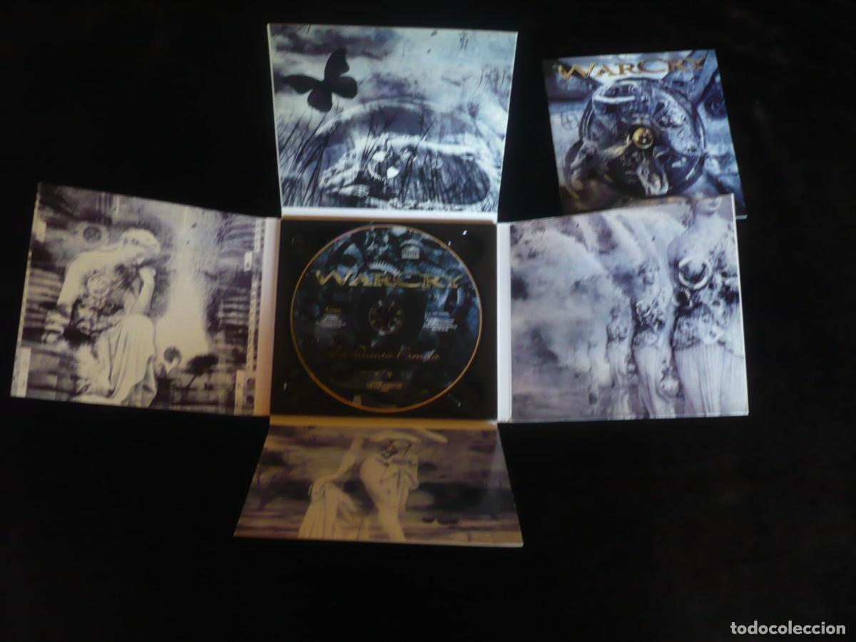CDs de m&uacute;sica: warcry - la quinta esencia - cd como nuevo - Foto 3