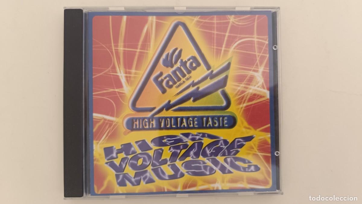 CDs de m&uacute;sica: Fanta - High Voltage Music - Foto 1