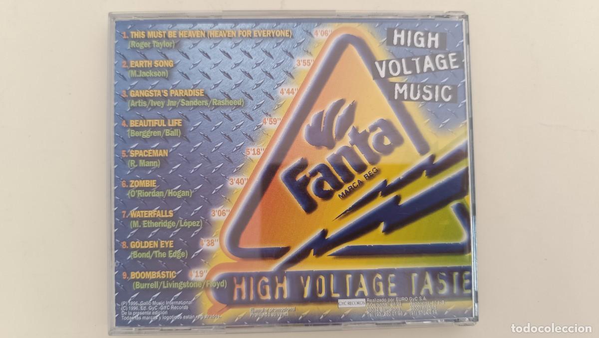 CDs de m&uacute;sica: Fanta - High Voltage Music - Foto 2