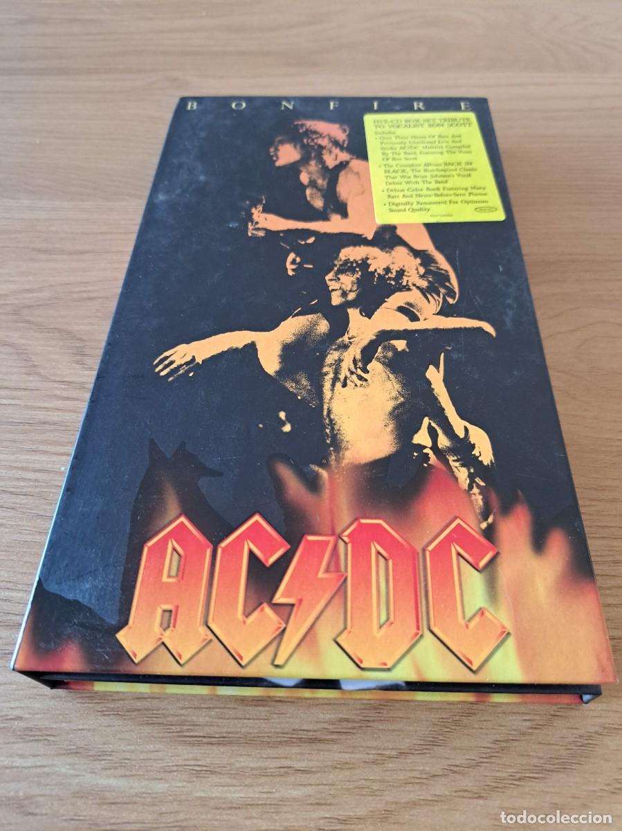 CDs de m&uacute;sica: AC/DC &lrm;&ndash; Bonfire BOX - Foto 1