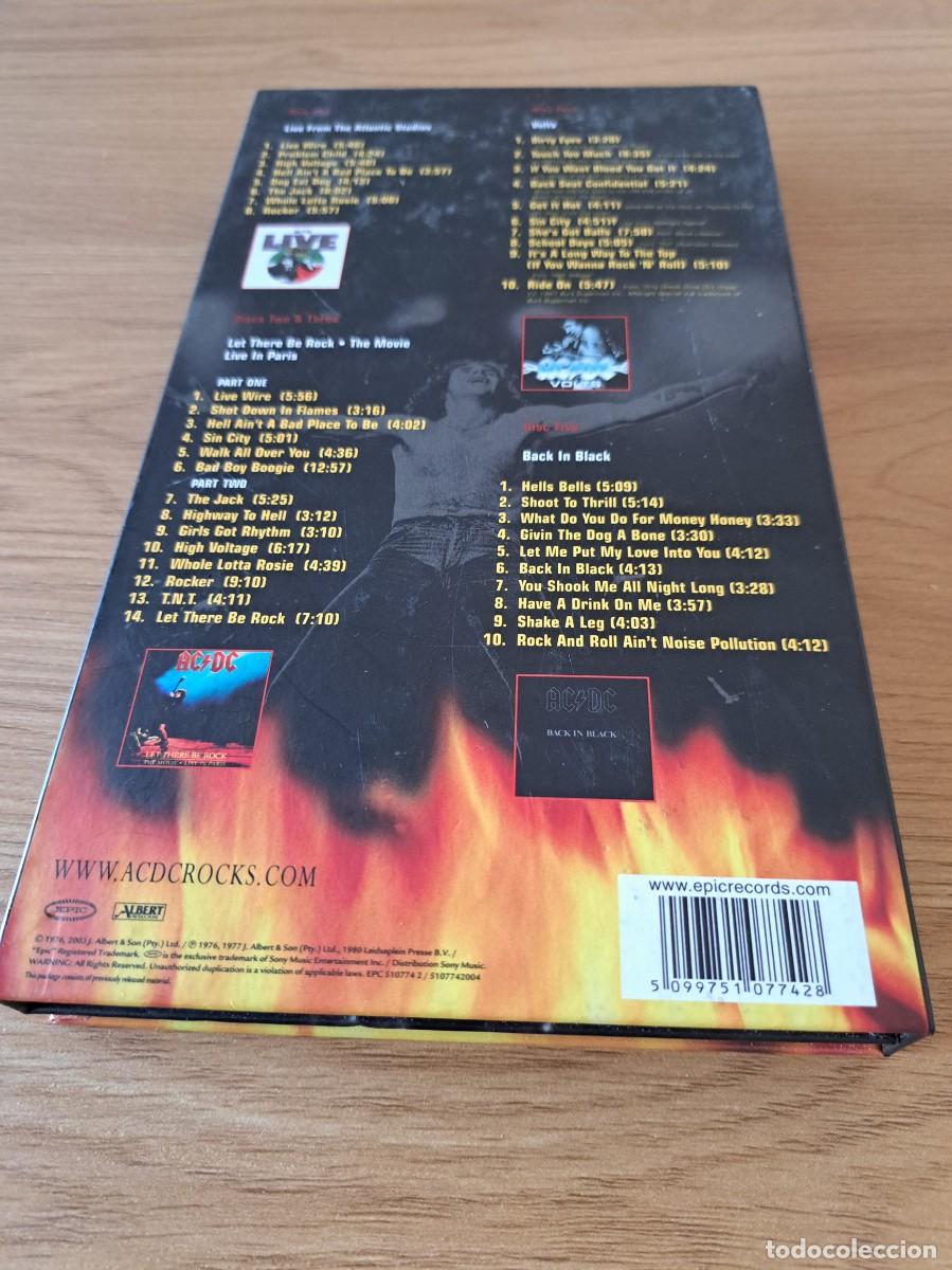 CDs de m&uacute;sica: AC/DC &lrm;&ndash; Bonfire BOX - Foto 2