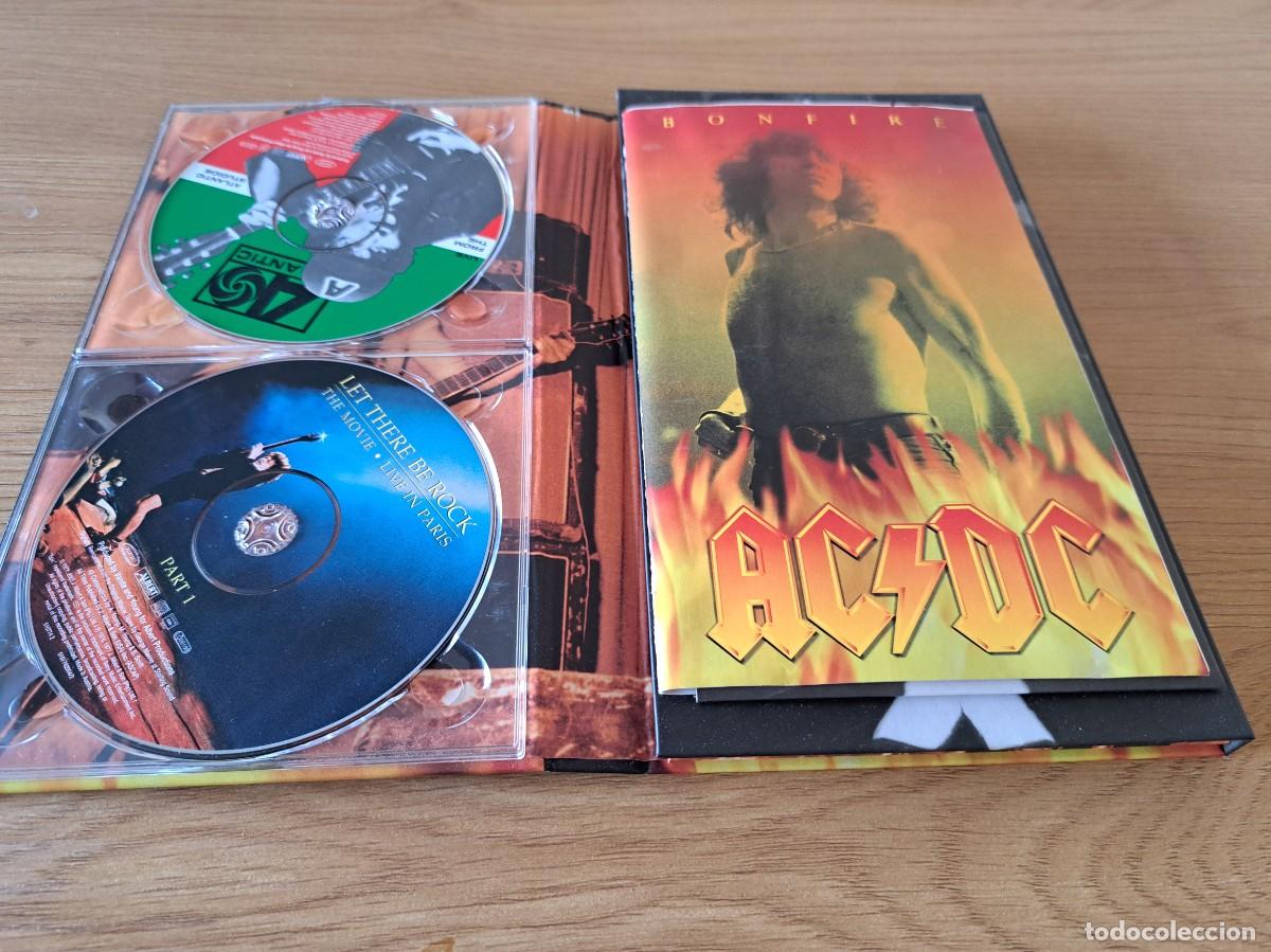 CDs de m&uacute;sica: AC/DC &lrm;&ndash; Bonfire BOX - Foto 3