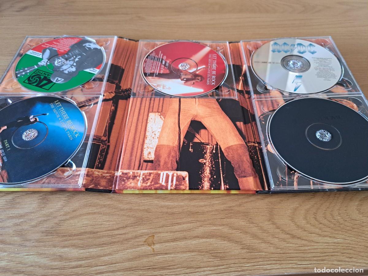 CDs de m&uacute;sica: AC/DC &lrm;&ndash; Bonfire BOX - Foto 4