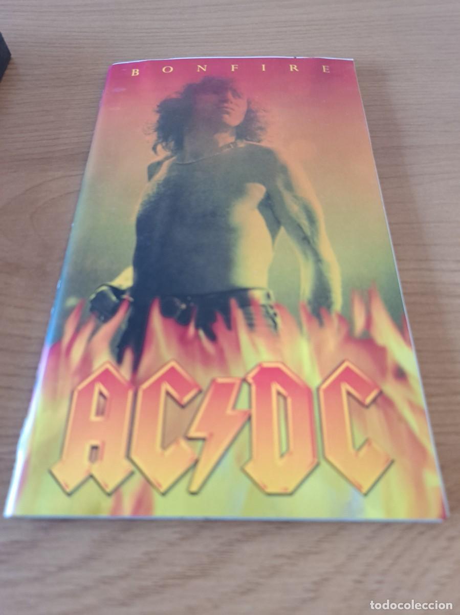 CDs de m&uacute;sica: AC/DC &lrm;&ndash; Bonfire BOX - Foto 6