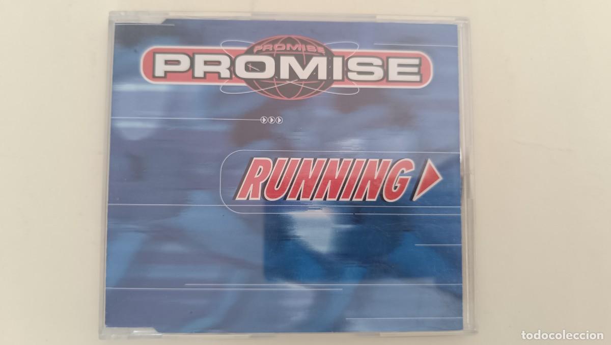 CDs de m&uacute;sica: Promise &ndash; Running ....... - Foto 1