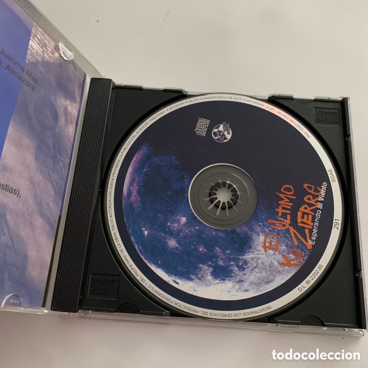 CDs de m&uacute;sica: CD El &Uacute;ltimo Ke Zierre &lrm;&ndash; Esperando Al Viento - Foto 2