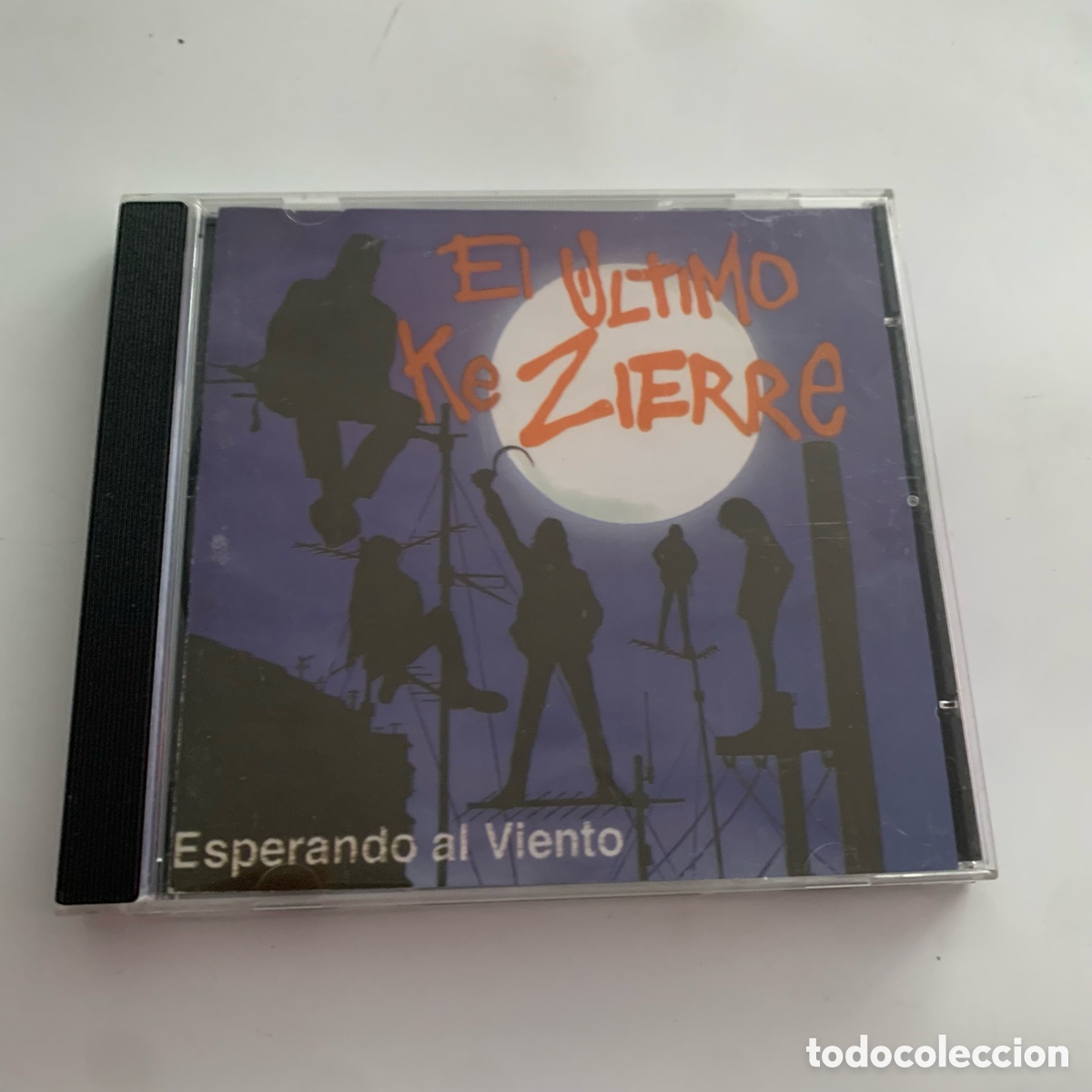 CDs de m&uacute;sica: CD El &Uacute;ltimo Ke Zierre &lrm;&ndash; Esperando Al Viento - Foto 1