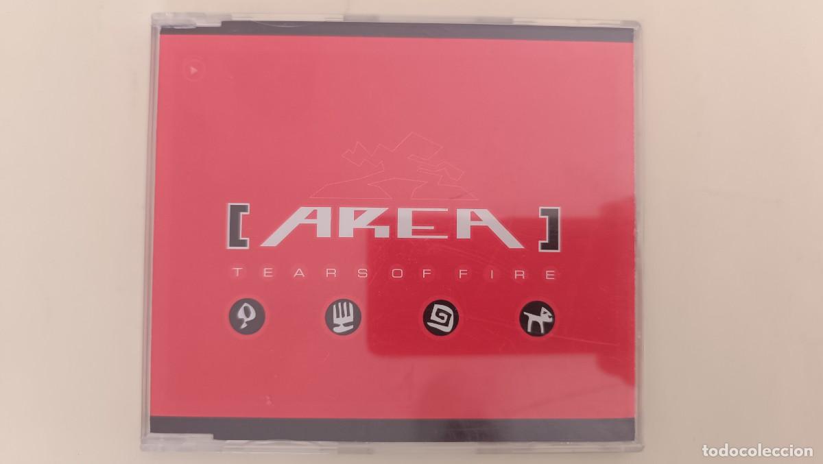 CDs de m&uacute;sica: Area &lrm;&ndash; Tears Of Fire ...... - Foto 1