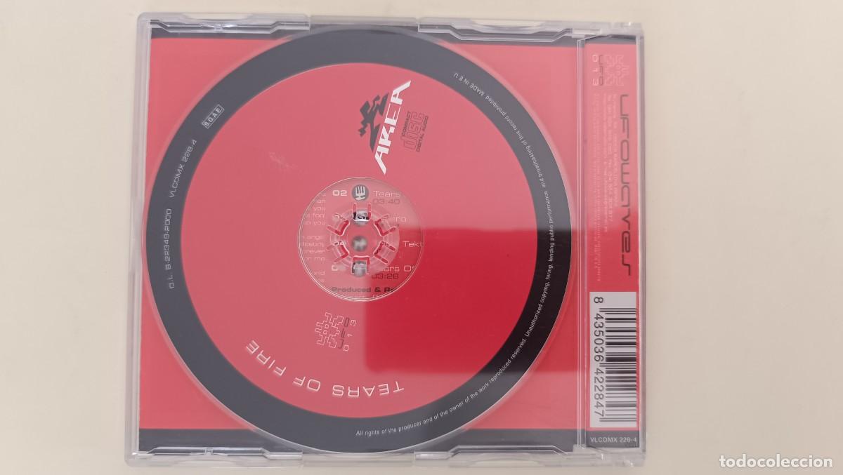 CDs de m&uacute;sica: Area &lrm;&ndash; Tears Of Fire ...... - Foto 2