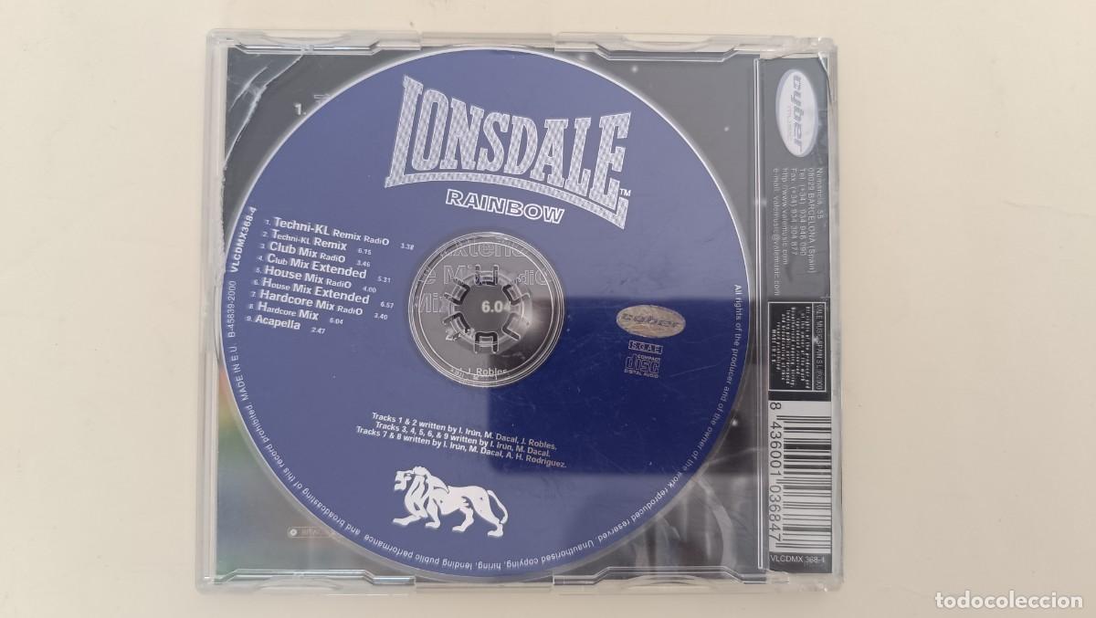 CDs de m&uacute;sica: Lonsdale &ndash; Rainbow ...... - Foto 2