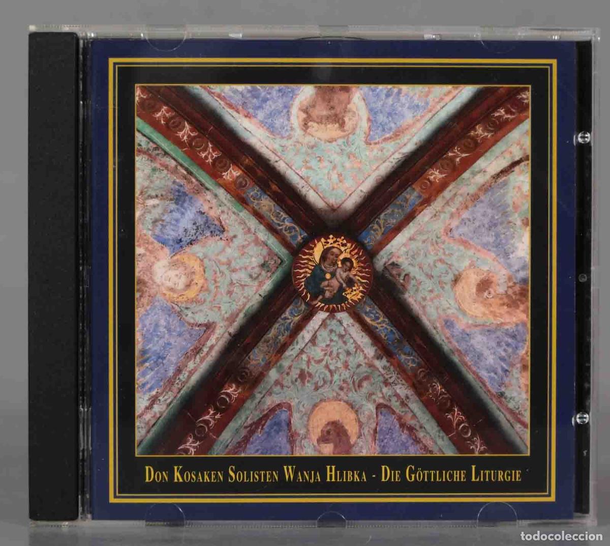 CD di Musica: CD. DIE GOTTLICHE LITURGIE. Don Kosaken Don Cossack Wanja Hlibka