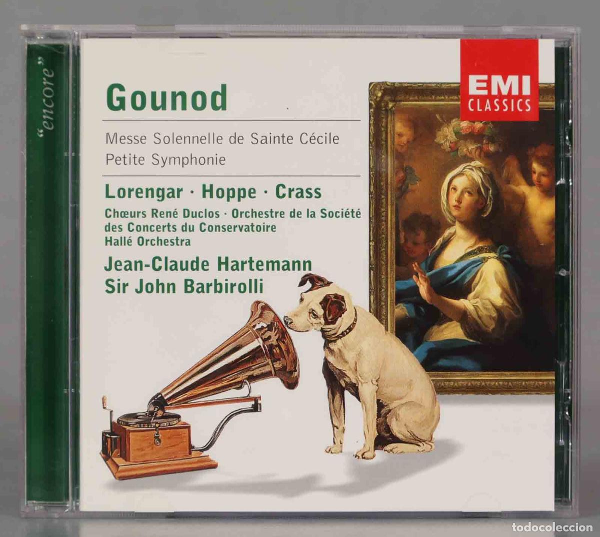 Musik-CDs: CD. Barbirolli &ndash; Messe Solennelle De Sainte C&eacute;cile , Petite Symphonie GOUNOD