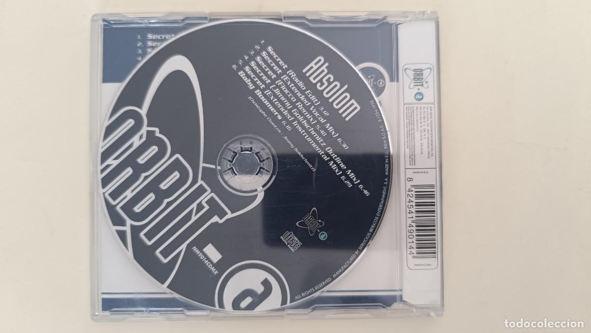 CDs de m&uacute;sica: Absolom &ndash; Secret ....... - Foto 2