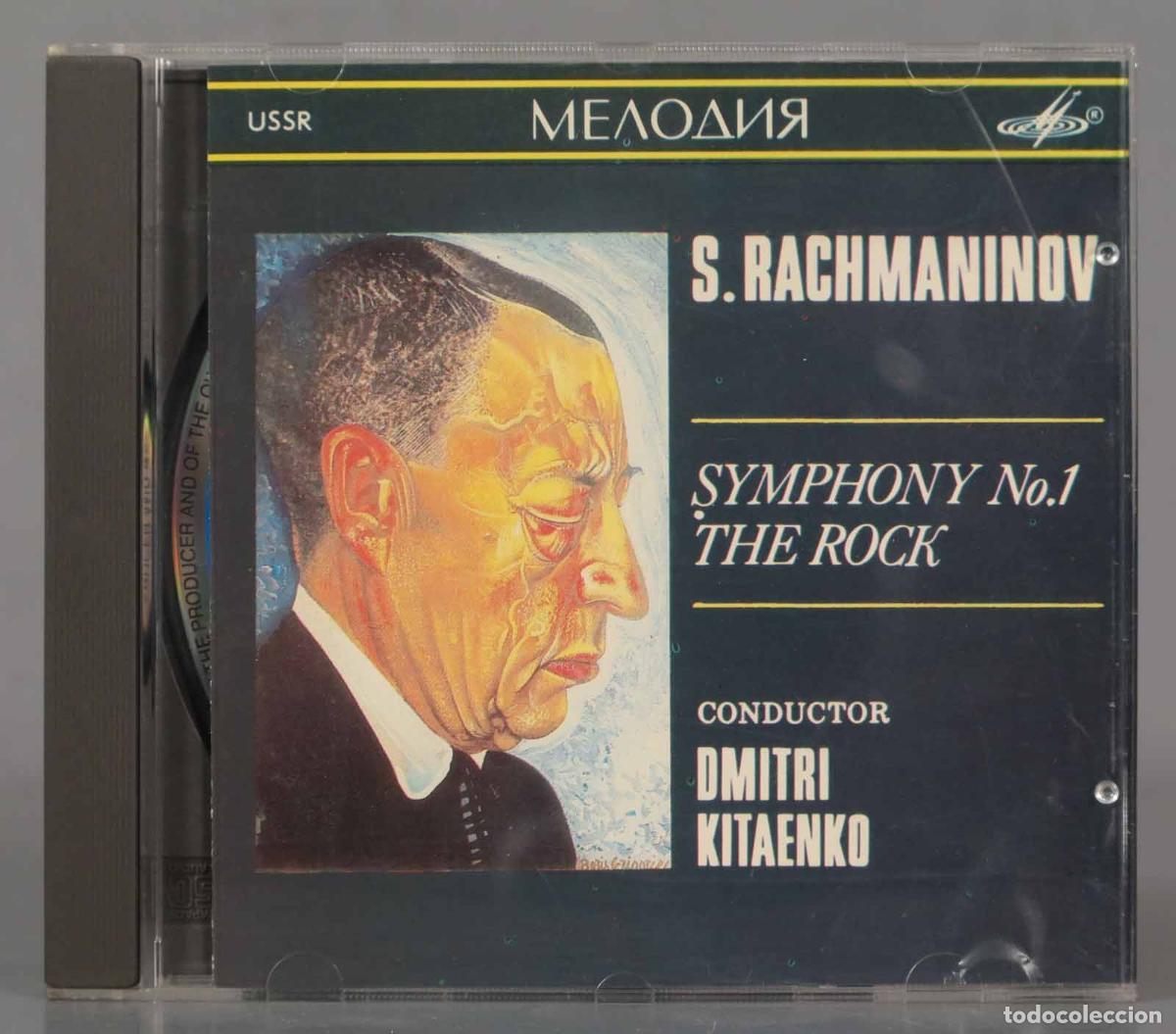 Musik-CDs: CD. Kitaenko &ndash; Симфония №1 / Уте. Рахманинов , Дирижер Дмитрий Китаенко, S. Rachmaninov