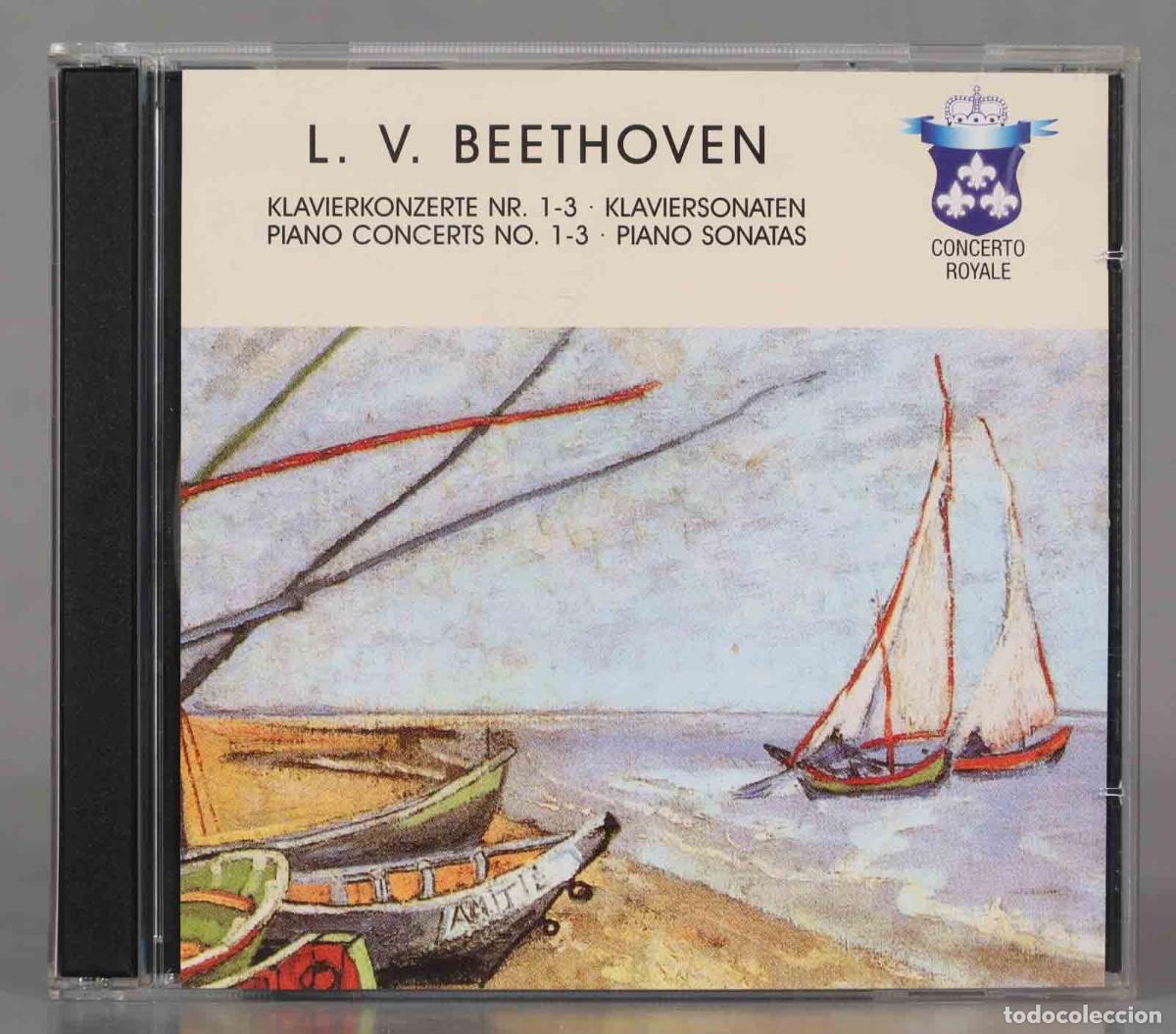 Musik-CDs: CD. L. V. Beethoven &ndash; Piano Concerts No. 1-3 / Piano Sonatas
