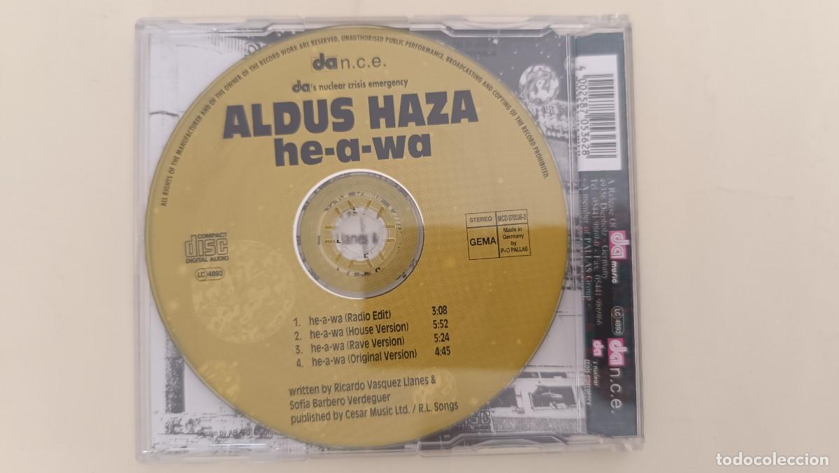 CDs de m&uacute;sica: Aldus Haza &ndash; He-A-Wa - Foto 2