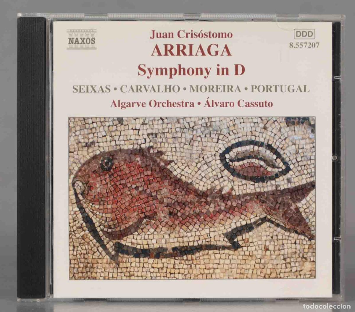 Musik-CDs: CD. Cassuto &ndash; Spanish And Portuguese Orchestral Music CRISOSTOMO ARRIAGA
