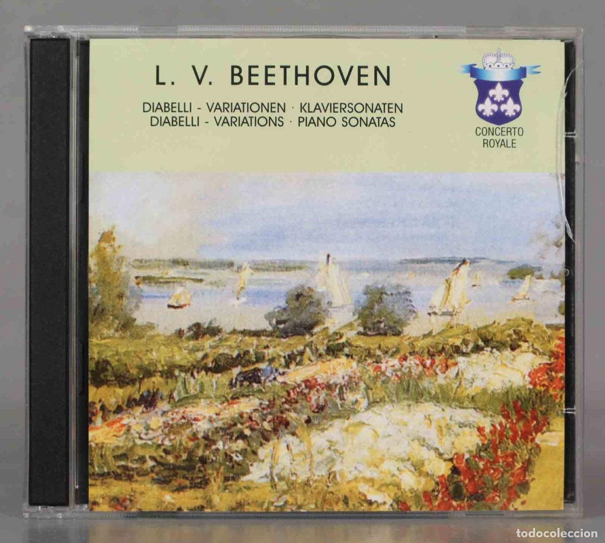 CDs de m&uacute;sica: CD. L.V. Beethoven Variaciones de Diabelli - Foto 1